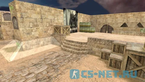 Карта «zm_2day» для CS 1.6 (скриншот 4)