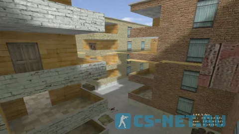 Карта «zm_gorod_new» для CS 1.6 (скриншот 3)