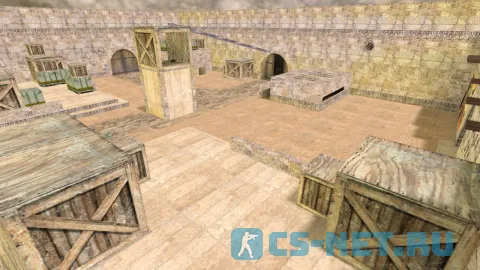 Карта «zm_zero_blood» для CS 1.6 (скриншот 4)