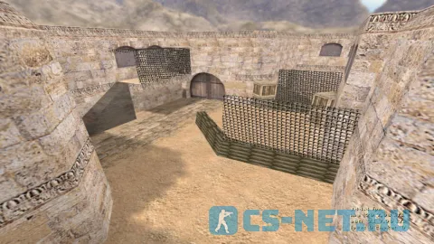 Карта «zm_dust2_2x2» для CS 1.6 (скриншот 2)