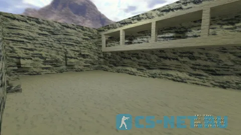 Карта «zm_ice_attack» для CS 1.6 (скриншот 4)