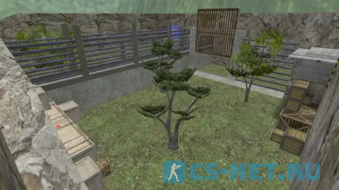 Карта «ze_jurassicpark4» для CS 1.6 (скриншот 2)