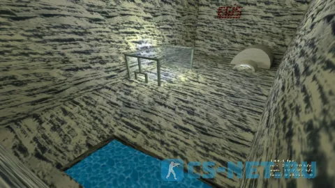 Карта «zm_ice_attack» для CS 1.6 (скриншот 2)