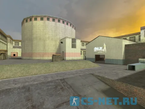 Карта «zm_nuked2_click21» для CS 1.6