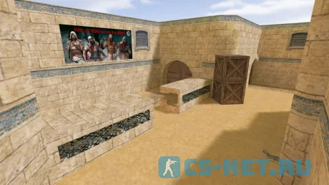 Карта «zm_dust2_2k15» для CS 1.6 (скриншот 4)