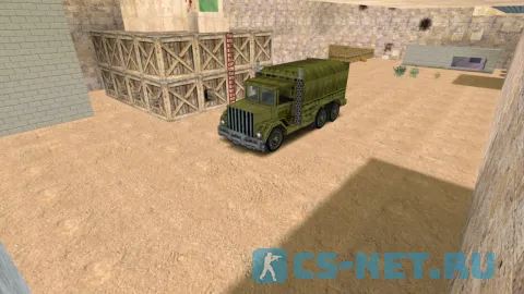 Карта «zm_dust_world» для CS 1.6