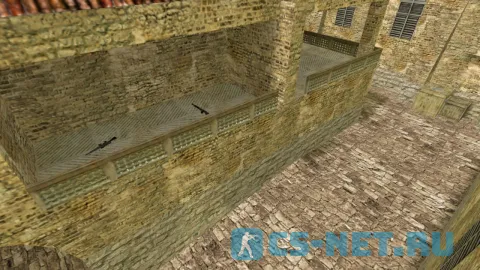 Карта «zm_inferno» для CS 1.6 (скриншот 5)