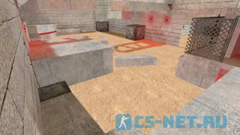 Карта «zm_3rooms» для CS 1.6 (скриншот 2)