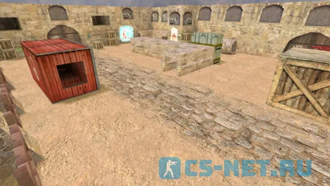 Карта «zm_2day_2» для CS 1.6 (скриншот 2)