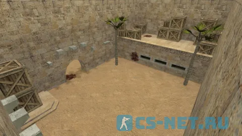 Карта «zm_bloodysand2» для CS 1.6 (скриншот 3)