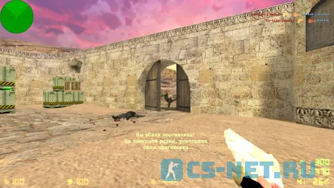 Сборка CS 1.6 от ютубера Welins (скриншот 3)