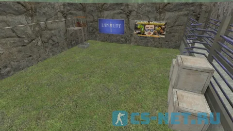 Карта «ze_jurassicpark4» для CS 1.6 (скриншот 3)