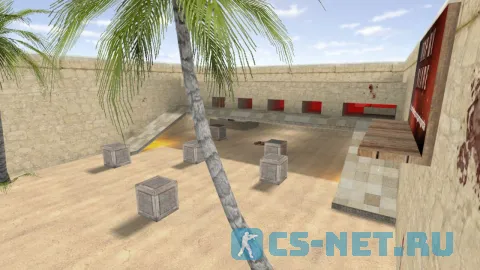 Карта «zm_battleground_foda» для CS 1.6 (скриншот 2)