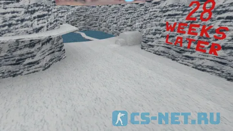 Карта «zm_ice_attack2009» для CS 1.6