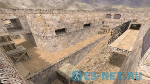 Карта «zm_dust2_2x2_fixed» для CS 1.6 (скриншот 3)