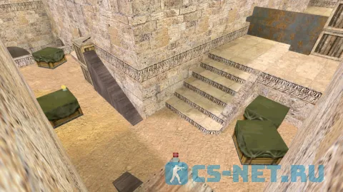 Карта «zm_dust2» для CS 1.6 (скриншот 3)