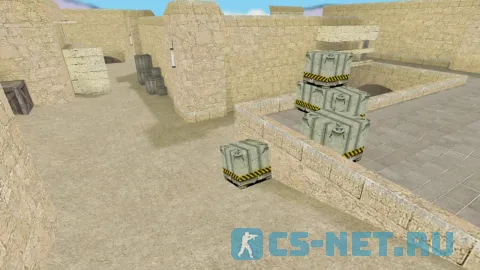 Карта «zm_dust2_final» для CS 1.6