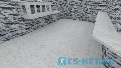 Карта «zm_ice_attack2009» для CS 1.6 (скриншот 2)