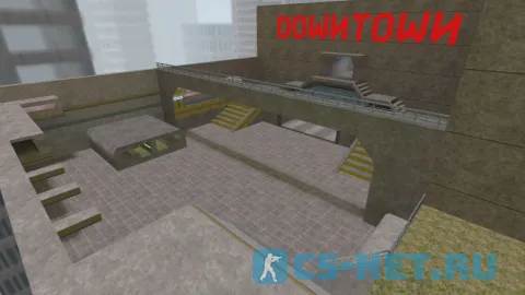 Карта «zm_downtown» для CS 1.6