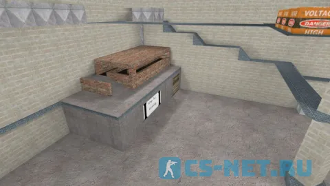 Карта «zm_biohazard_base_mx» для CS 1.6 (скриншот 2)