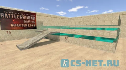 Карта «zm_battleground_foda» для CS 1.6 (скриншот 4)