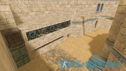 Карта «zm_dust2_2k15» для CS 1.6 (скриншот 3)