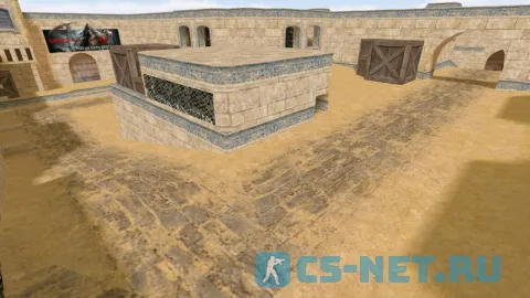 Карта «zm_dust2_2k15» для CS 1.6