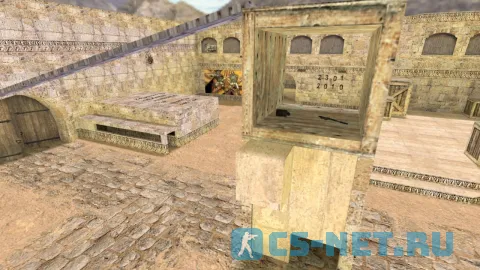 Карта «zm_zero_blood» для CS 1.6 (скриншот 2)