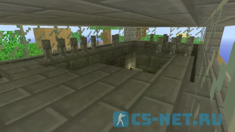 Карта «zm_minecraft» для CS 1.6 (скриншот 3)