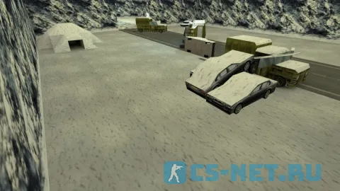 Карта «zm_ice_attack2» для CS 1.6