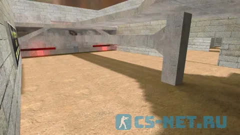 Карта «zm_3rooms» для CS 1.6 (скриншот 5)