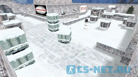 Карта «zm_dust_winter» для CS 1.6 (скриншот 3)