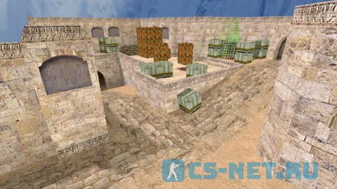 Карта «zm_dust2_new» для CS 1.6
