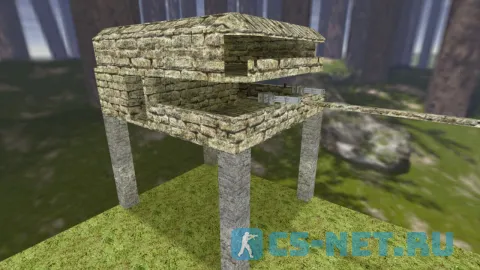 Карта «zm_infantry» для CS 1.6 (скриншот 2)