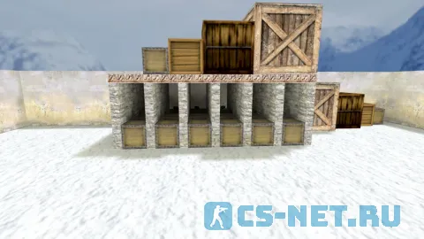 Карта «zm_snowbase2» для CS 1.6 (скриншот 4)