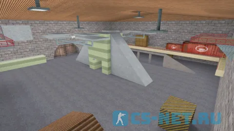 Карта «zm_texas_night» для CS 1.6