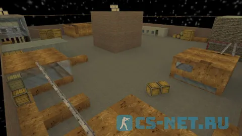 Карта «zm_kaozcity» для CS 1.6