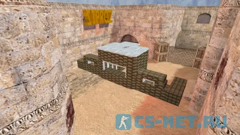Карта «zm_dust2_new» для CS 1.6 (скриншот 3)