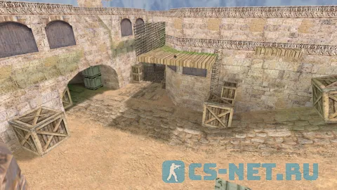 Карта «zm_dust2_new» для CS 1.6 (скриншот 6)