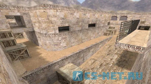 Карта «zm_dust2_2x2» для CS 1.6 (скриншот 3)