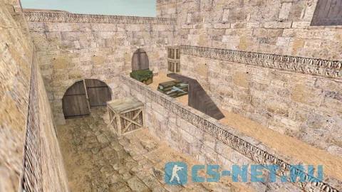 Карта «zm_dust2» для CS 1.6 (скриншот 2)
