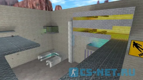 Карта «zm_bhzrd_base_rmk» для CS 1.6 (скриншот 4)