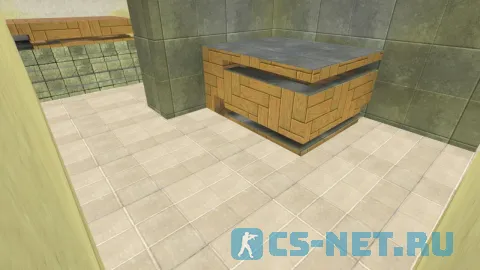 Карта «zm_virus_t» для CS 1.6 (скриншот 3)