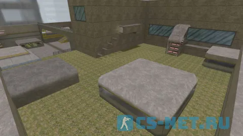 Карта «zm_downtown» для CS 1.6 (скриншот 2)