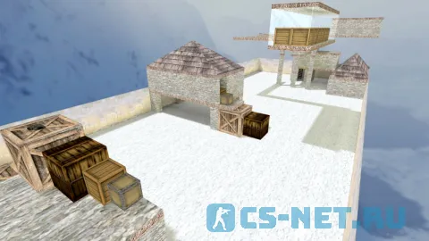 Карта «zm_snowbase2» для CS 1.6