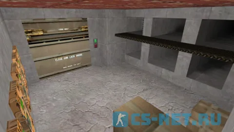 Карта «zm_biohazard_base_mx» для CS 1.6 (скриншот 5)