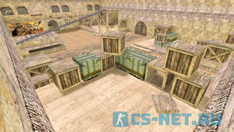Карта «zm_zero_blood» для CS 1.6