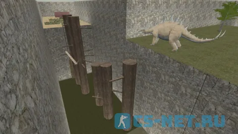 Карта «ze_jurassicpark_v2» для CS 1.6 (скриншот 3)