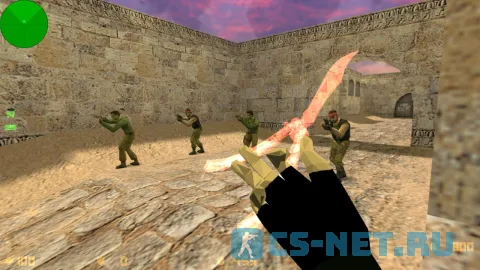 Сборка CS 1.6 от ютубера Welins (скриншот 1)
