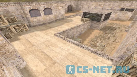 Карта «zm_dust2_2x2_fixed» для CS 1.6 (скриншот 4)